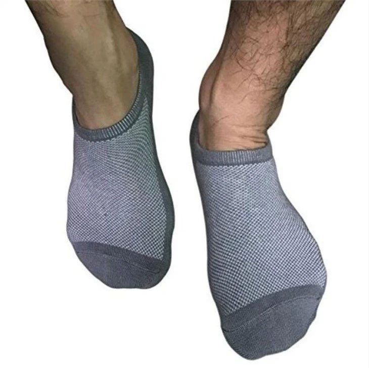 China+no show socks anti slip men work socks+manufacturers
