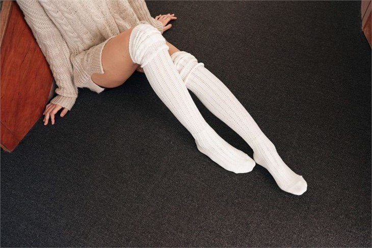 China+nonslip knee socks Boot socks+suppliers