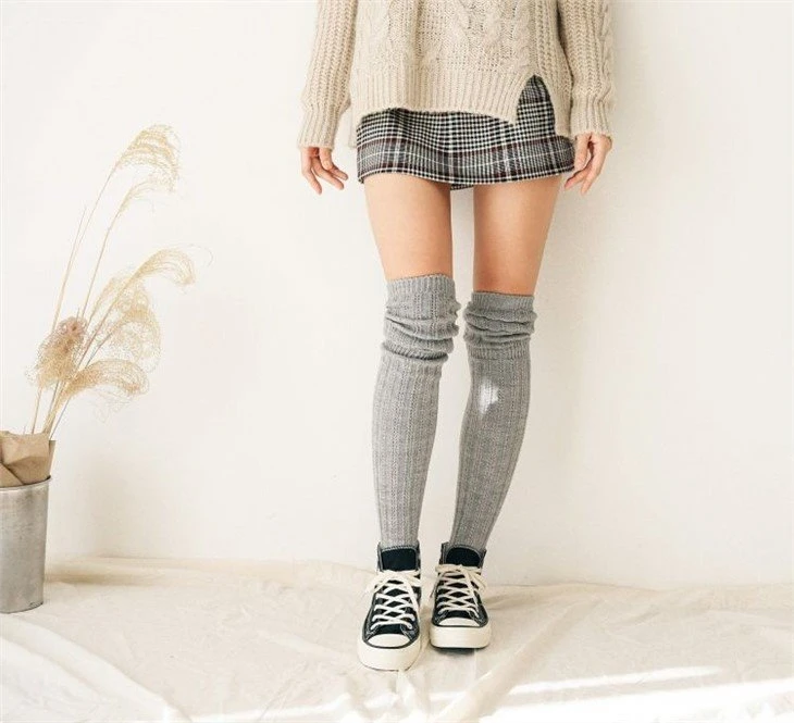 nonslip knee socks Boot socks+mde in China