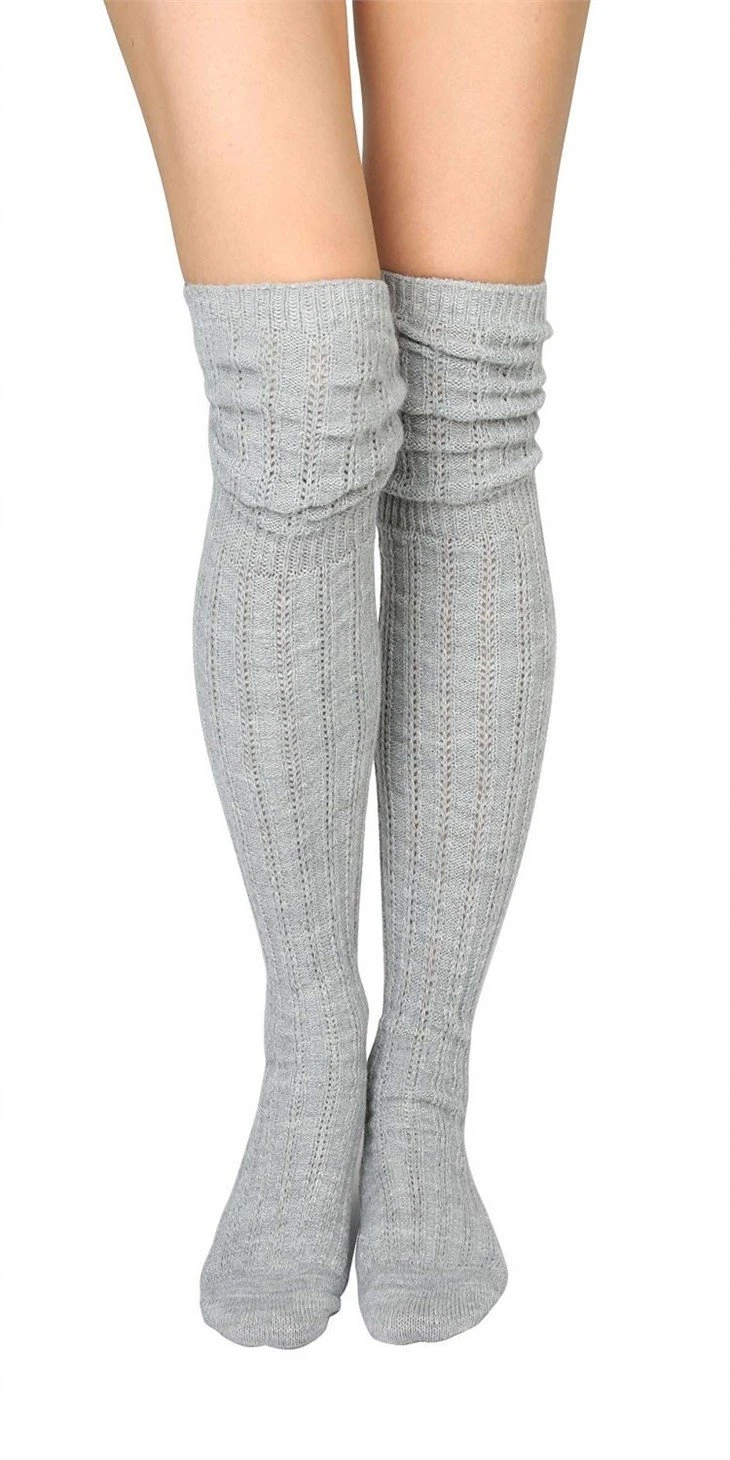 nonslip knee socks Boot sockssuppliers