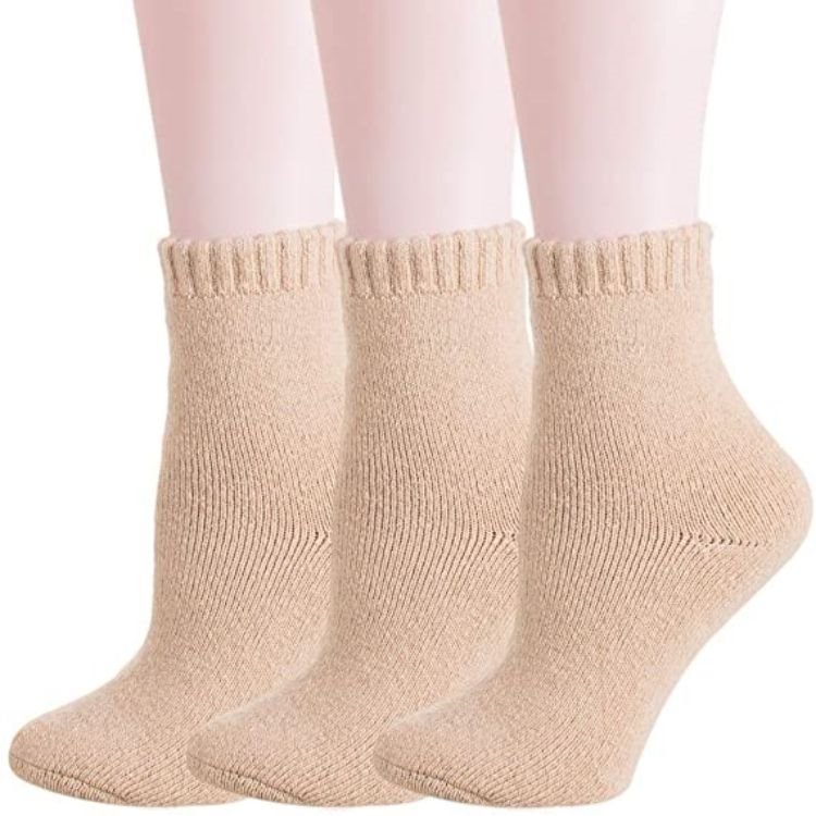 Nude Color Socks Thermal Socks