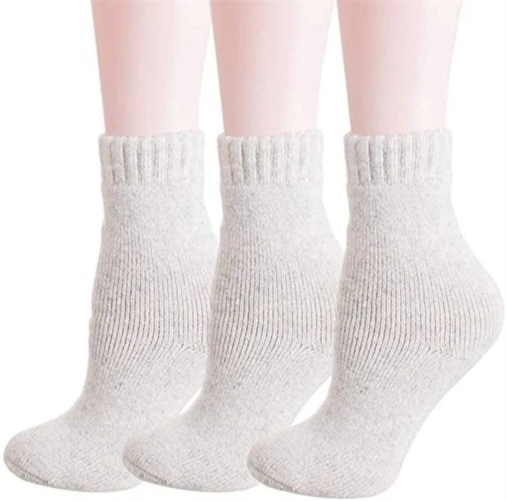 china+nude color socks thermal socks