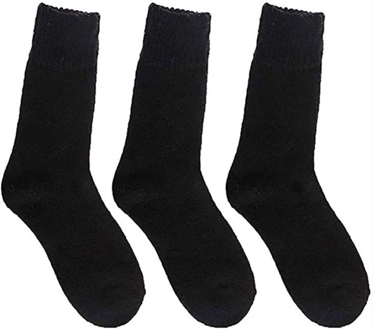 nude color socks thermal socks+quotation