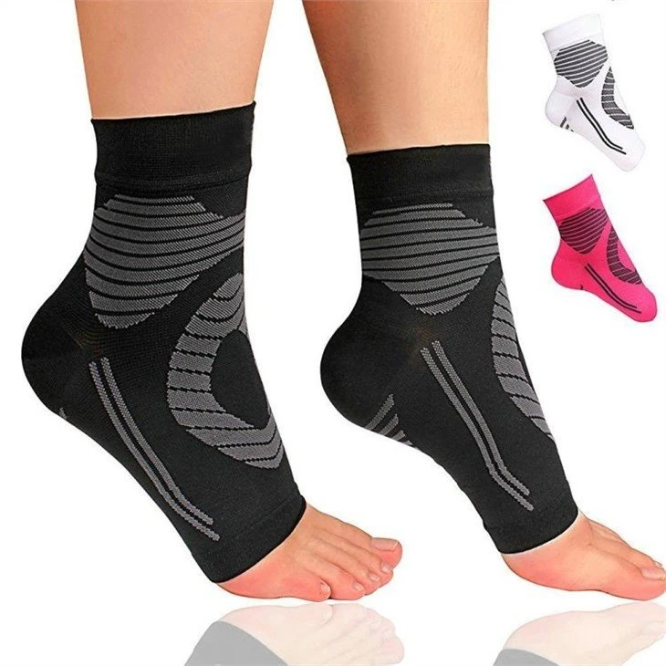 ankle medical nurse compression socks china