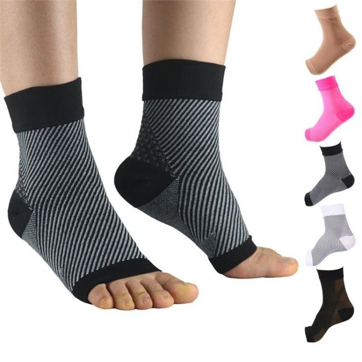 ankle medical nurse compression socks supplier