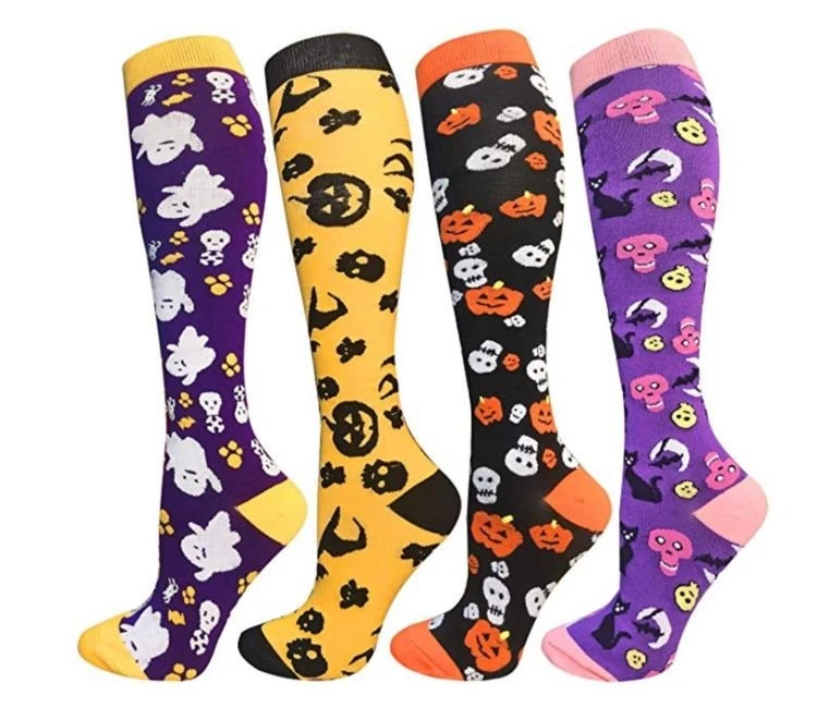 Nurse Compression Socks Embroidery