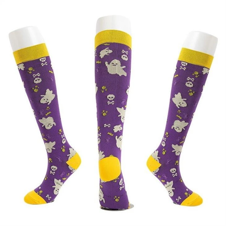 nurse athletic knee high compression socks china