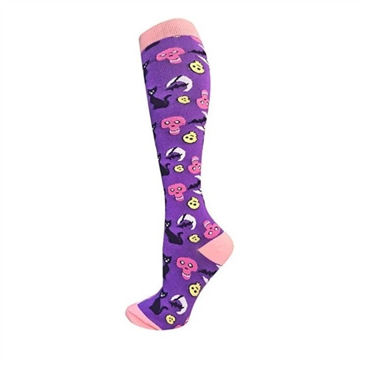 nurse athletic knee high compression socks supplier
