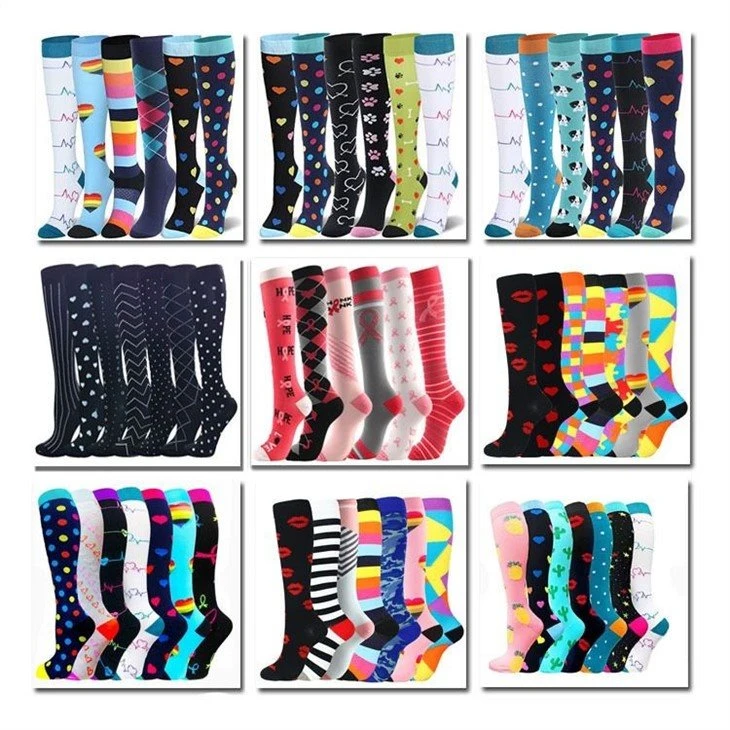 nurse athletic knee high compression socks wholesale