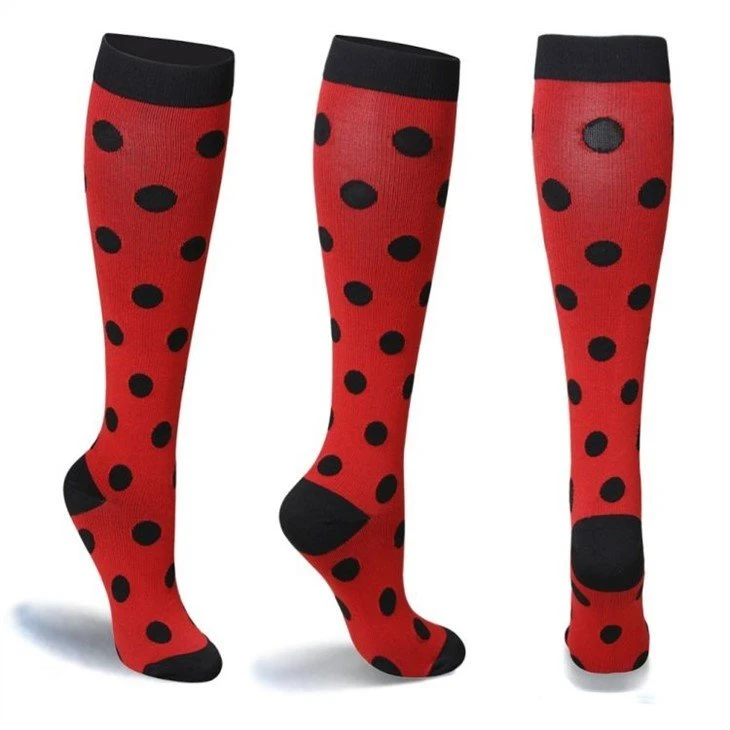 sport compression socks for nurse factory