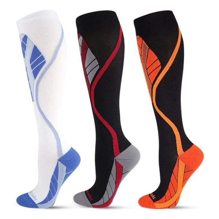 Nylon varicose vein compression socks in bulk