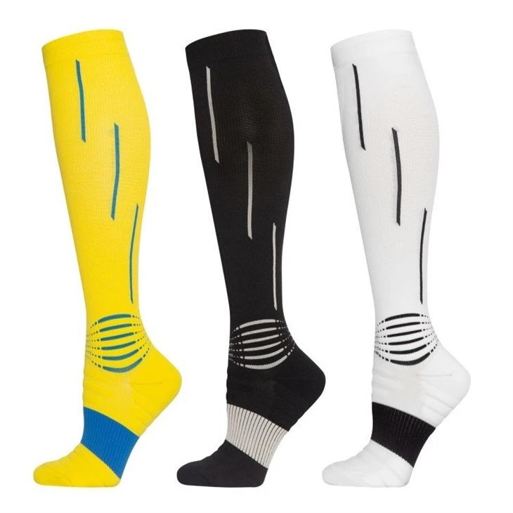 Nylon varicose vein compression socks in stock