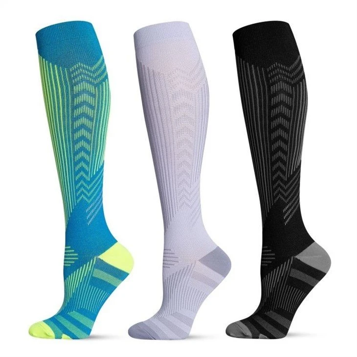Nylon varicose vein compression socks