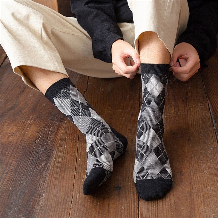 bulk office men business socks (4)