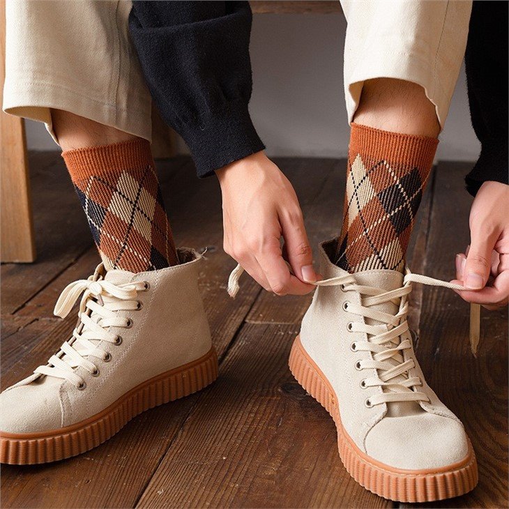 office men business socks factory(3)