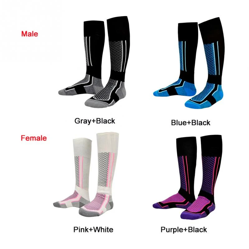 Outdoor Camp Ski Merino Wool Hiking Sock