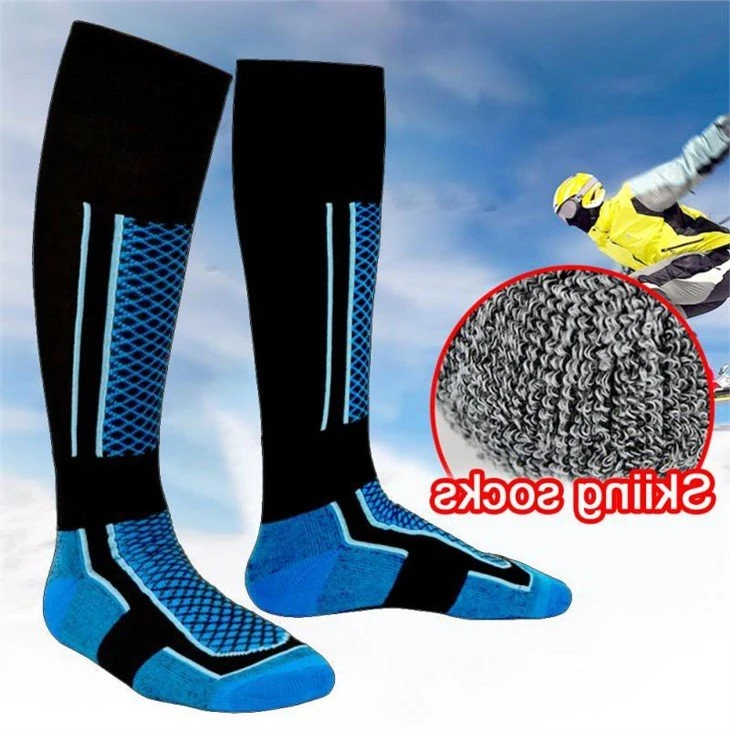 outdoor camp ski merino wool hiking sock+made in CHINA