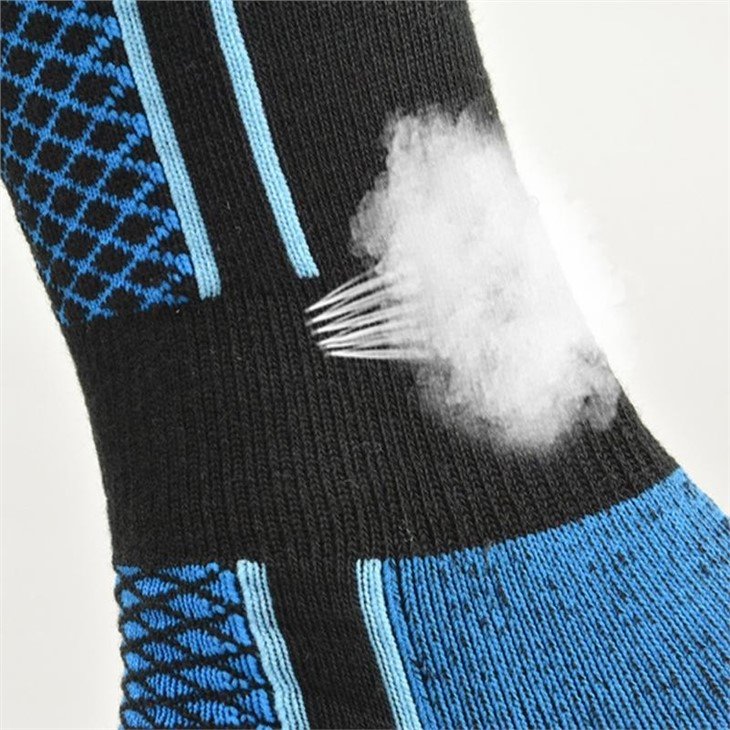 outdoor camp ski merino wool hiking sock+suppliers