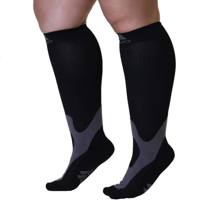 Oversized 4/5/6XL Varicose Vein Compression Socks