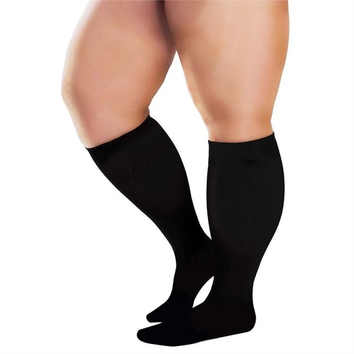 Oversized 456XL varicose vein compression socks factory