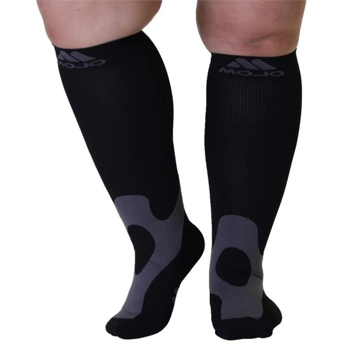 Oversized 456XL varicose vein compression socks in stock