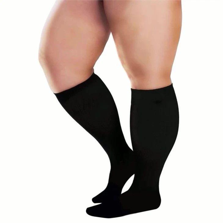 Oversized 456XL varicose vein compression socks