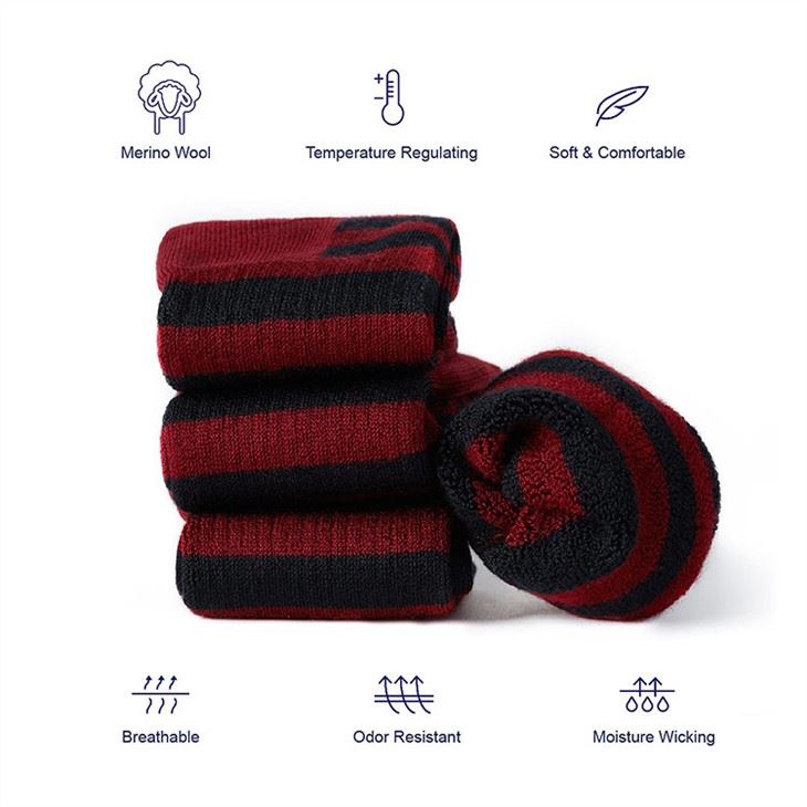 Padded Sports Hiking Socks china