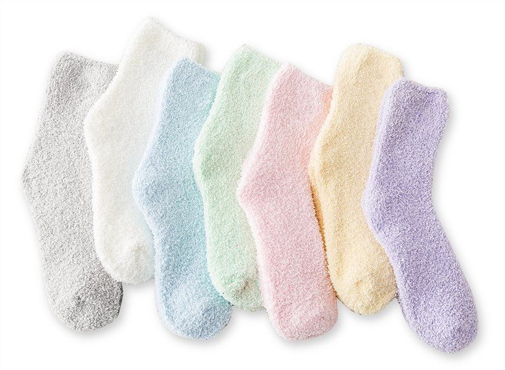 Fuzzy Socks in China