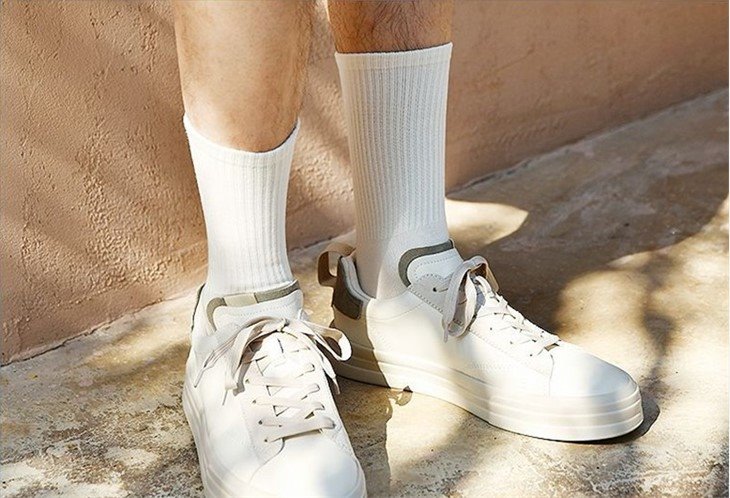Plain Color men business socks quotation
