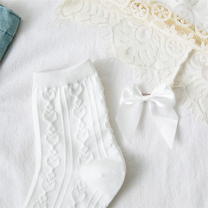 Popular Bow Socks Women factory