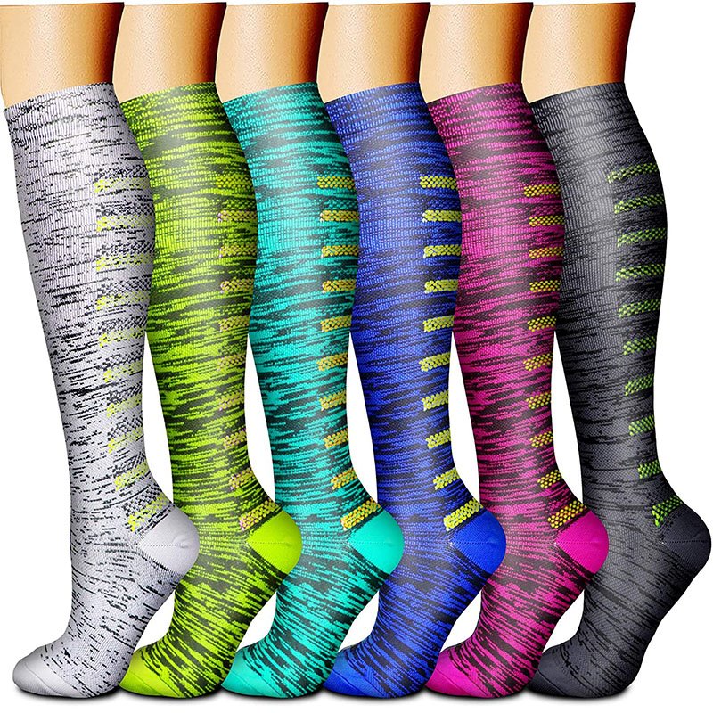 Pregnancy Travel Athletic Compression Socks 20-30mmgh