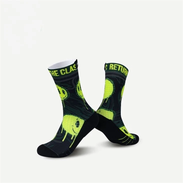 Wholesale printed tube sublimation socks 02