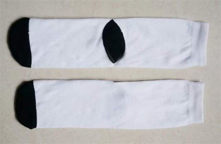 Wholesale quality crew size sublimation socks blank 02(1)