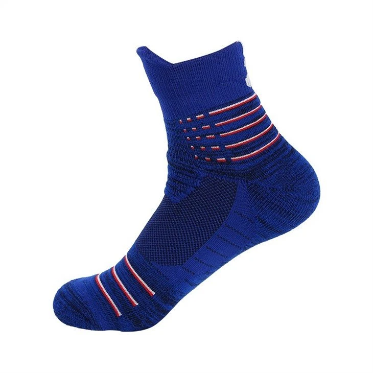 Ribbed Sports Arch Support Running Socks china