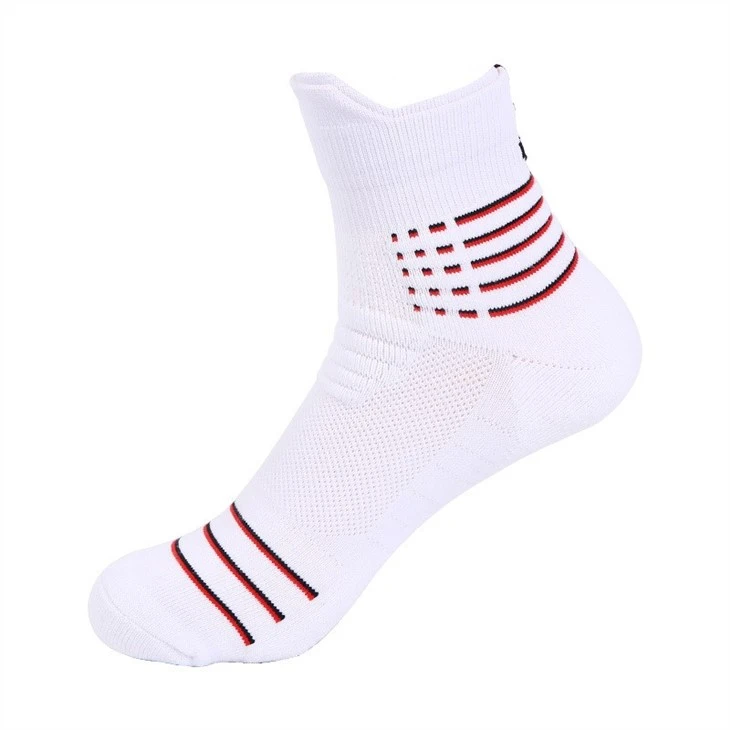 Ribbed Sports Arch Support Running Socks factory