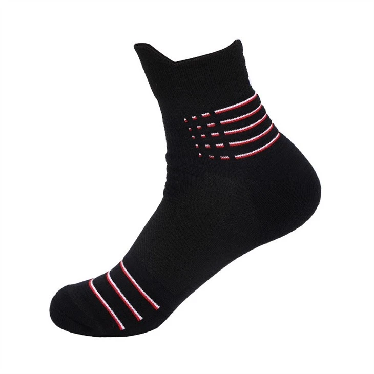 Ribbed Sports Arch Support Running Socks supplier