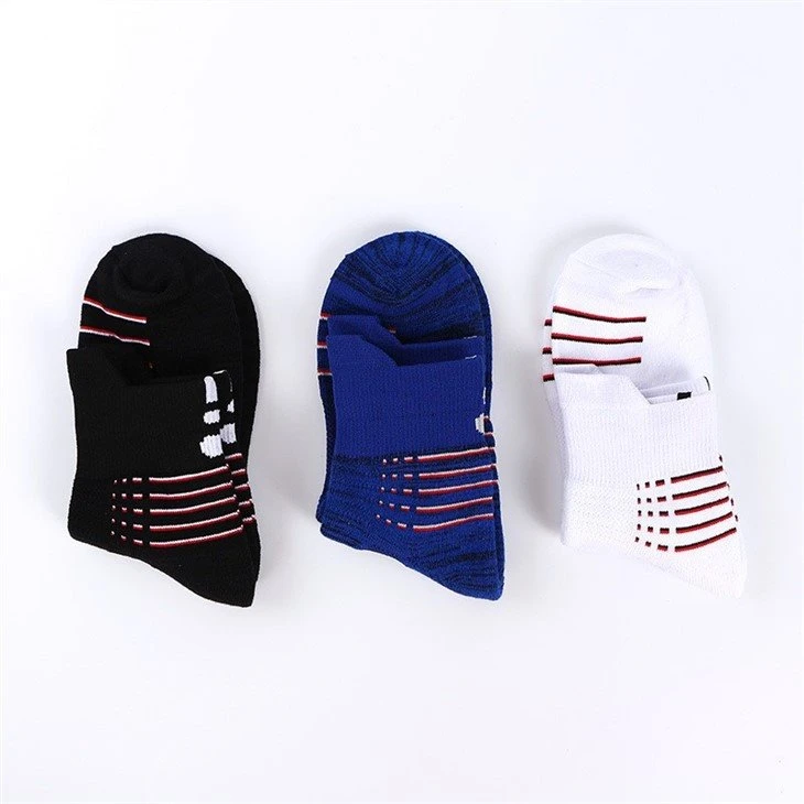 Ribbed Sports Arch Support Running Socks wholesale