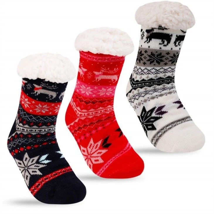 Sherpa Socks in China
