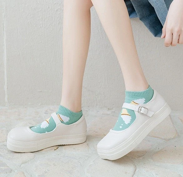 Short Socks Cute Pattern For Women quotation
