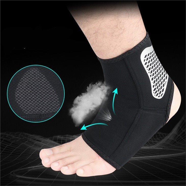 bulk Simple design Ankle Sports Compression Sleeves (2)
