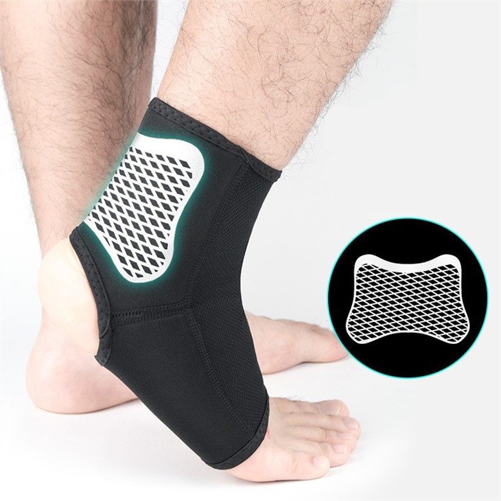 Simple design Ankle Sports Compression Sleeves in stock(3)