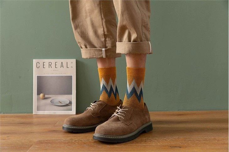 bulk Simple design men business socks (6)