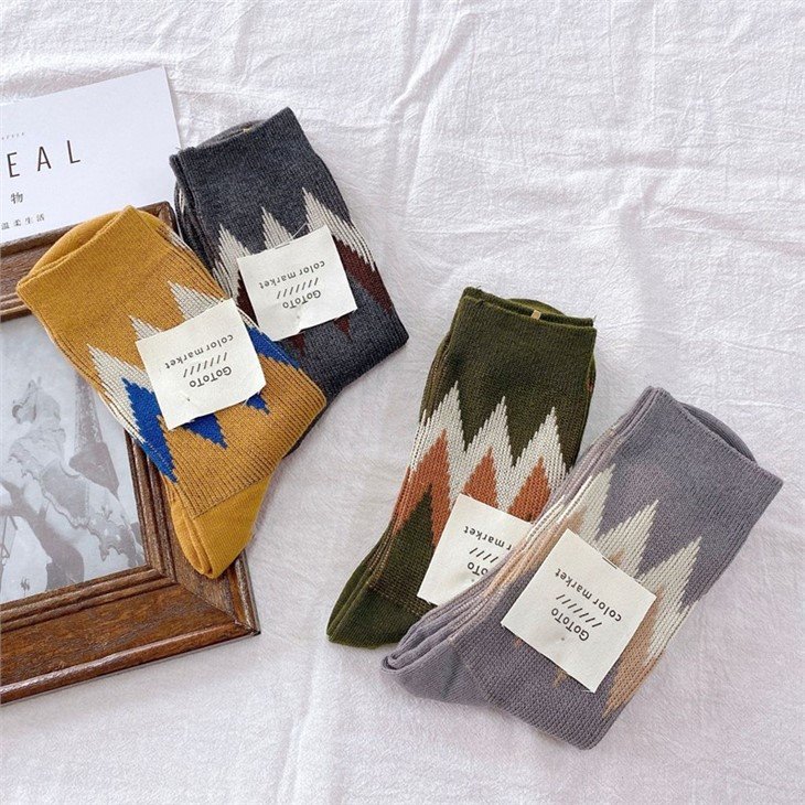 Simple design men business socks manufacturers(2)