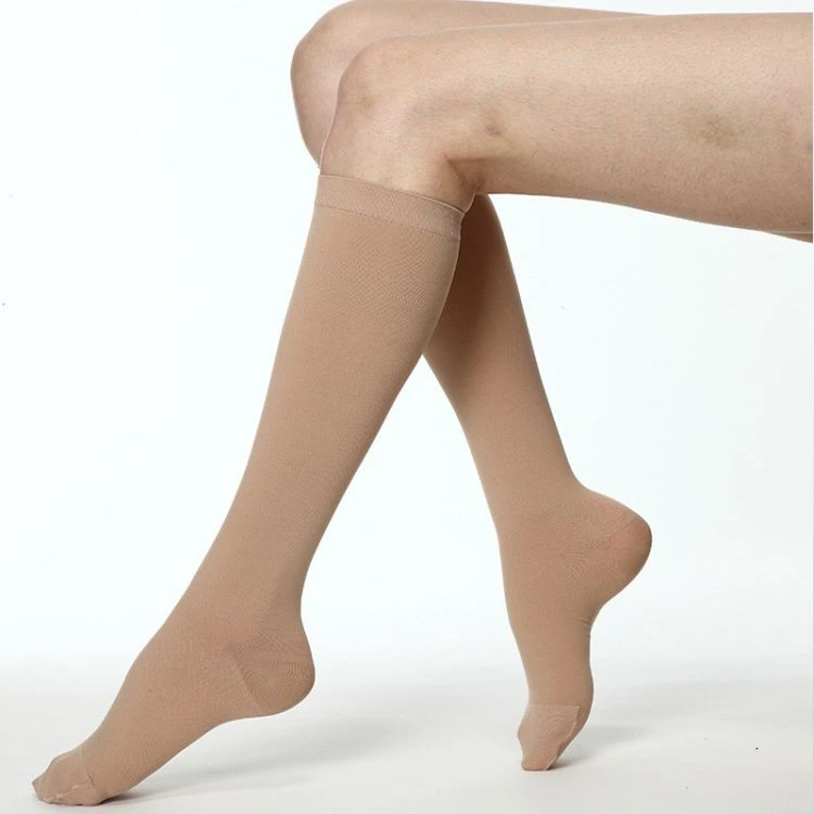 Skin Color Compression Socks Medical