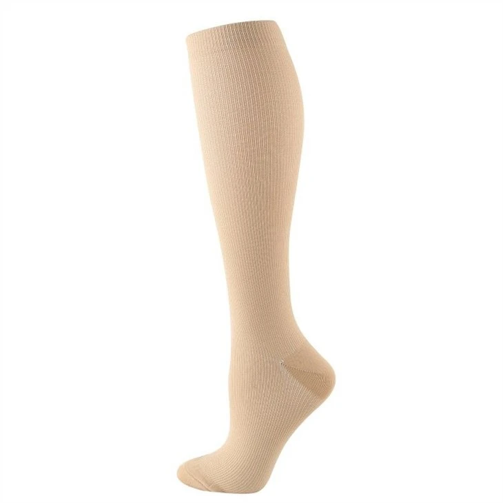 skin color compression socks medical