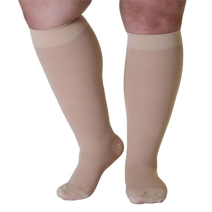 skin color compression socks medical in stock