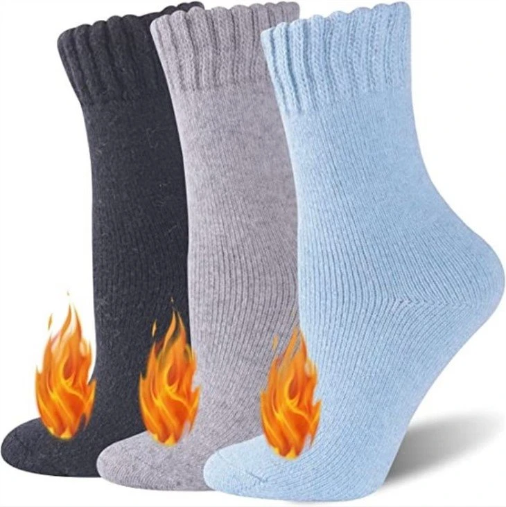 bulk+slipper grey thermal socks