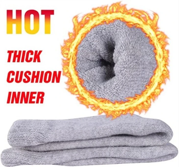 wholesale+slipper grey thermal socks
