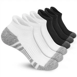 100 Cotton Men Ankle Work Socks