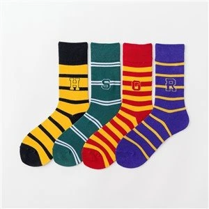 100% Cotton Men Fashion Socks
